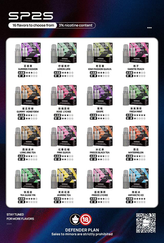 新品來襲SP2SMACHINEPod煙彈,一盒兩盒,一顆=4ml