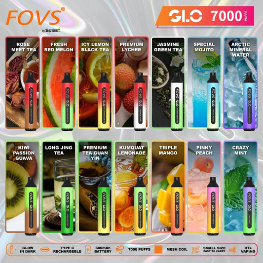 SP2S7000口一次性電子煙（可充電） 【買五隻隨機贈送一隻，送完為止！！】