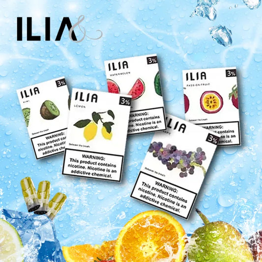 ILIA哩亞煙彈~~《買八盒贈送哩亞皮革主機一隻》❤️