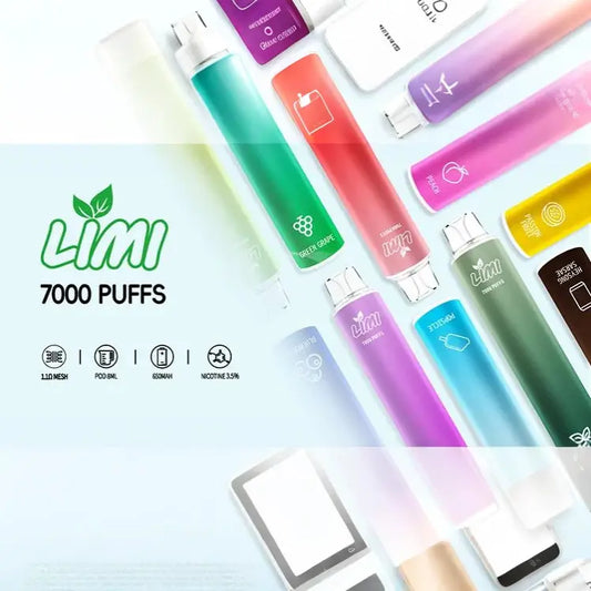 新款LIMI7000口一次性拋棄式，cp值高，顏值高，品質好