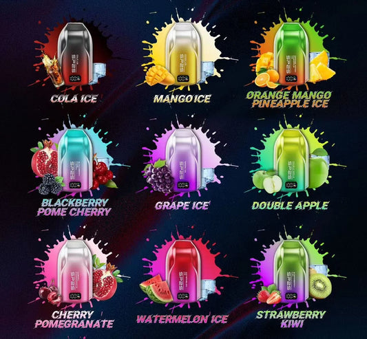 sp2s9000口澳洲版-3%尼古丁含量-超大口數-10ml-30mg/ml❤️